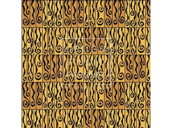 Ковровое покрытие Ege Erté Collection swirly lines amber (gylden) RF5220170